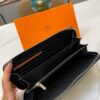 692f17695464a31cf521a780 Hermes 9925 Men's Wallet Handbag Top Cowhide Original Quality