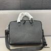 692f17715464a31cf521a795 Hermès Men's Leather Briefcase Laptop Bag Crossbody Handbag with Exquisite Inlay Craftsmanship, Classic and Versatile Design