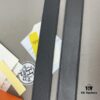 692f17755464a31cf521a7a0 Hermès Men's Leather Belt with Steel Buckle, Printed Eyelets, Genuine Cowhide, Classic Design, Two Colors Available
