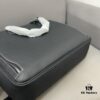 692faa6b99f2d84055c86283 Hermès Men's Leather Briefcase Laptop Bag Crossbody Handbag with Exquisite Inlay Craftsmanship, Classic and Versatile Design