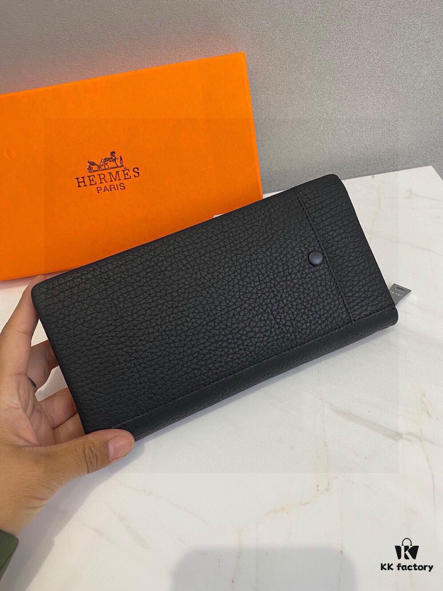 692faa7499f2d84055c86298 Hermes Counter Hot Selling Men's Wallet Handbag - Top Quality Cowhide, Original Style, Perfect Craftsmanship