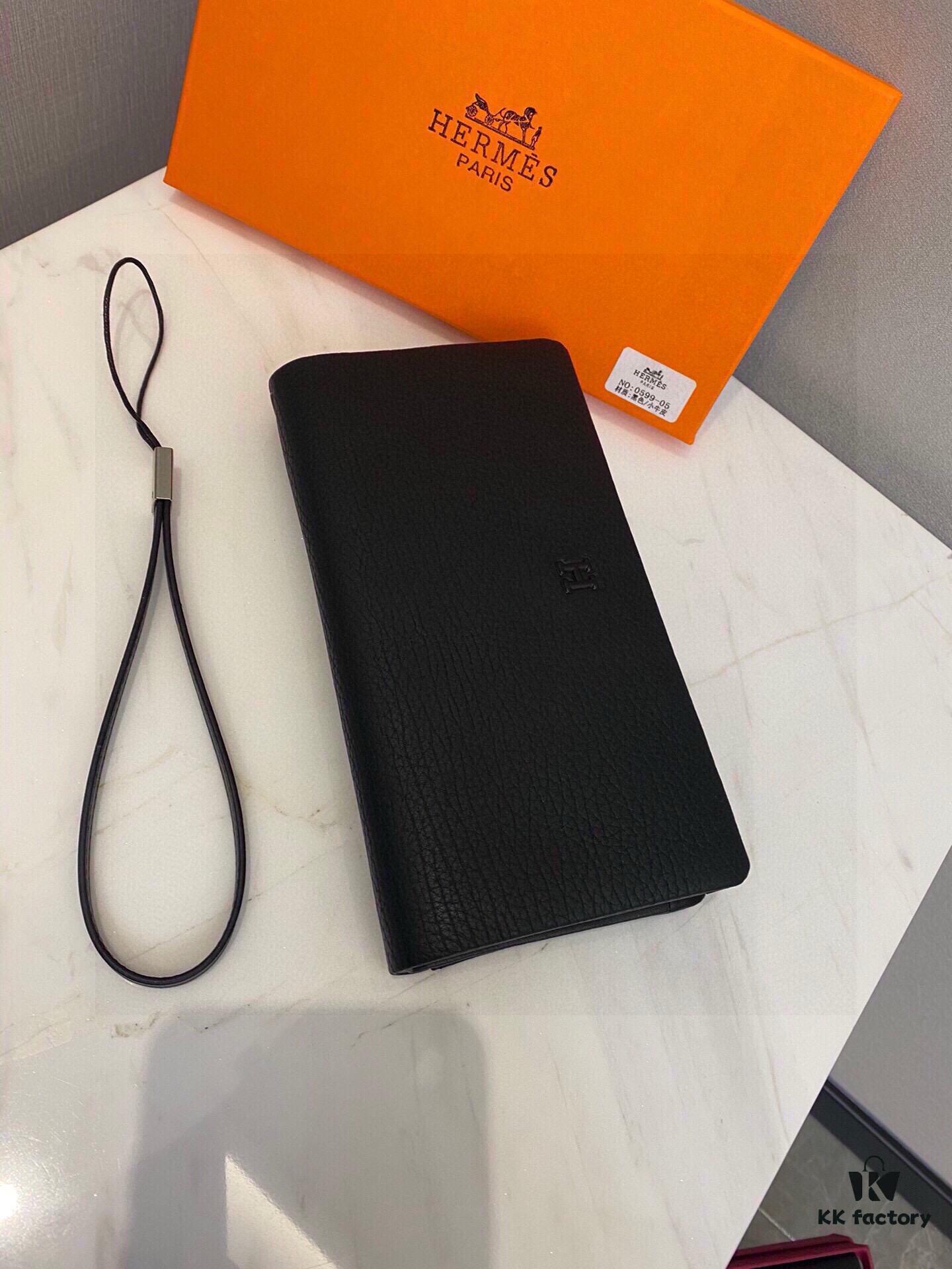 692faa7699f2d84055c8629e Hermes Counter Hot Selling Men's Wallet Handbag - Top Quality Cowhide, Original Style, Perfect Craftsmanship