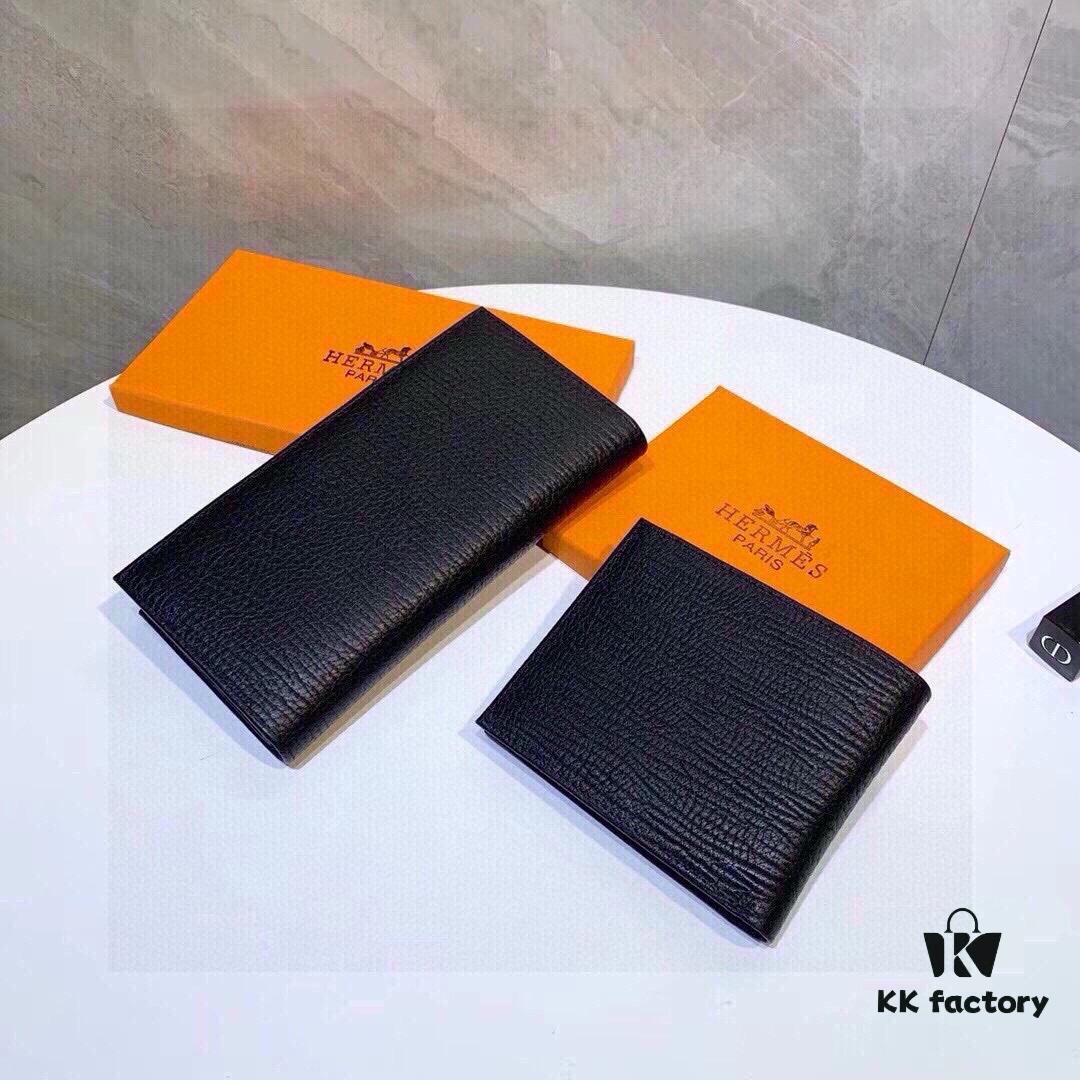 692faa7899f2d84055c862a3 8809 Hermès Men's Wallet and Suit Clip, Counter Hot-Selling Item, Premium Cowhide Inside and Out, Original Quality, Perfect Craftsmanship, Excellent for Long or Short Use