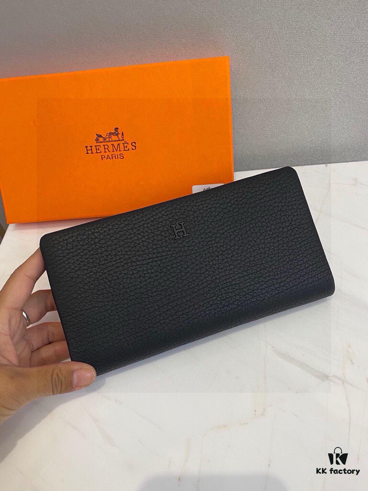 692faa8699f2d84055c862c0 8822-05 Hermès Men's Wallet and Hand Purse, Top-Quality Cowhide Inside and Out, Original Quality, Perfect Craftsmanship