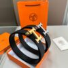692faa8b99f2d84055c862cc Hermes Men's Leather Belt D-29 with Full Packaging and Tote Bag