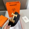 692faa8d99f2d84055c862cd Hermes Men's Leather Belt D-29 with Full Packaging and Tote Bag