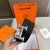 692faa8d99f2d84055c862ce Hermes Men's Leather Belt D-29 with Full Packaging and Tote Bag