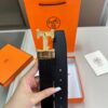692faa8e99f2d84055c862d0 Hermes Men's Leather Belt D-29 with Full Packaging and Tote Bag