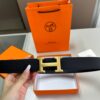 692faa8f99f2d84055c862d1 Hermes Men's Leather Belt D-29 with Full Packaging and Tote Bag