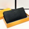 692faa8f99f2d84055c862d2 Hermès New Arrival Men's Small Clutch Wallet in Black, 20x10, Top-Grade Calfskin