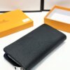 692faa9199f2d84055c862d4 Hermès New Arrival Men's Small Clutch Wallet in Black, 20x10, Top-Grade Calfskin