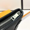 692faa9299f2d84055c862d5 Hermès New Arrival Men's Small Clutch Wallet in Black, 20x10, Top-Grade Calfskin