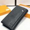 692faa9399f2d84055c862d6 Hermès New Arrival Men's Small Clutch Wallet in Black, 20x10, Top-Grade Calfskin