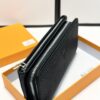 692faa9499f2d84055c862da Hermès New Arrival Men's Small Clutch Wallet in Black, 20x10, Top-Grade Calfskin