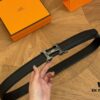 692faaca99f2d84055c86343 Hermes Belt Men's Leather Belt Genuine Cowhide Fashionable and Elegant Complete Packaging