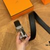 692faaca99f2d84055c86347 Hermes Belt Men's Leather Belt Genuine Cowhide Fashionable and Elegant Complete Packaging