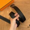 692faacb99f2d84055c86349 Hermes Belt Men's Leather Belt Genuine Cowhide Fashionable and Elegant Complete Packaging