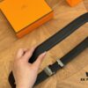 692faacb99f2d84055c8634a Hermes Belt Men's Leather Belt Genuine Cowhide Fashionable and Elegant Complete Packaging