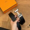 692faacc99f2d84055c8634b Hermes Belt Men's Leather Belt Genuine Cowhide Fashionable and Elegant Complete Packaging