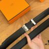 692faacc99f2d84055c8634c Hermes Belt Men's Leather Belt Genuine Cowhide Fashionable and Elegant Complete Packaging