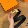 692faacd99f2d84055c8634d Hermes Belt Men's Leather Belt Genuine Cowhide 3.6cm Width Stylish and Elegant with Full Packaging