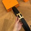 692faacd99f2d84055c8634f Hermes Belt Men's Leather Belt Genuine Cowhide 3.6cm Width Stylish and Elegant with Full Packaging