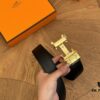 692faace99f2d84055c86350 Hermes Belt Men's Leather Belt Genuine Cowhide 3.6cm Width Stylish and Elegant with Full Packaging