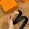 692faacf99f2d84055c86352 Hermes Belt Men's Leather Belt Genuine Cowhide 3.6cm Width Stylish and Elegant with Full Packaging