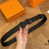 692faacf99f2d84055c86354 Hermes Belt Men's Leather Belt Genuine Cowhide Fashionable and Elegant Complete Packaging