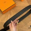 692faacf99f2d84055c86356 Hermes Belt Men's Leather Belt Genuine Cowhide 3.6cm Width Stylish and Elegant with Full Packaging