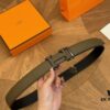 692faad099f2d84055c86357 Hermes Belt Men's Leather Belt Genuine Cowhide Fashionable and Elegant Complete Packaging