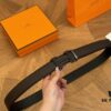 692faad099f2d84055c86359 Hermes Belt Men's Leather Belt Genuine Cowhide Fashionable and Elegant Complete Packaging