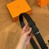 692faad199f2d84055c8635b Hermes Belt Men's Leather Belt Genuine Cowhide Fashion Stylish Width 3.6cm Full Packaging