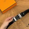 692faad299f2d84055c8635e Hermes Belt Men's Leather Belt Genuine Cowhide Fashion Stylish Width 3.6cm Full Packaging