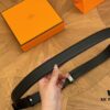 692faad299f2d84055c8635f Hermes Belt Men's Leather Belt Genuine Cowhide Fashion Stylish Width 3.6cm Full Packaging