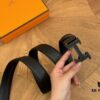 692faad399f2d84055c86360 Hermes Belt Men's Leather Belt Genuine Cowhide Fashion Stylish Width 3.6cm Full Packaging