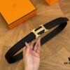 692faad799f2d84055c86367 Hermes Belt Men's Leather Belt Genuine Cowhide 3.6cm Width Stylish and Elegant with Full Packaging