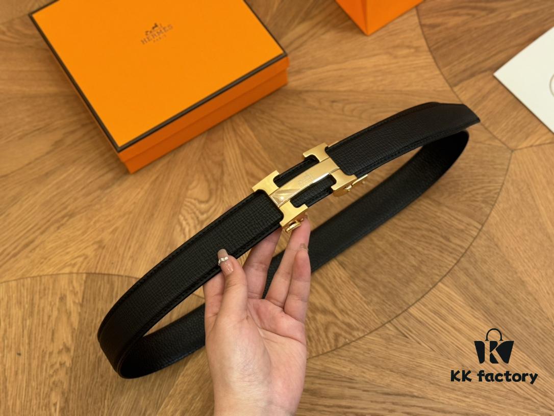 692faad799f2d84055c86367 Hermes Belt Men's Leather Belt Genuine Cowhide 3.6cm Width Stylish and Elegant with Full Packaging