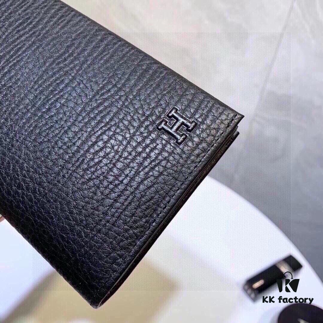 692faade99f2d84055c86379 8809 Hermès Men's Wallet and Suit Clip, Counter Hot-Selling Item, Top-Grade Cowhide Inside and Out, Original Quality, Perfect Cabinet, Superb Short and Long Design