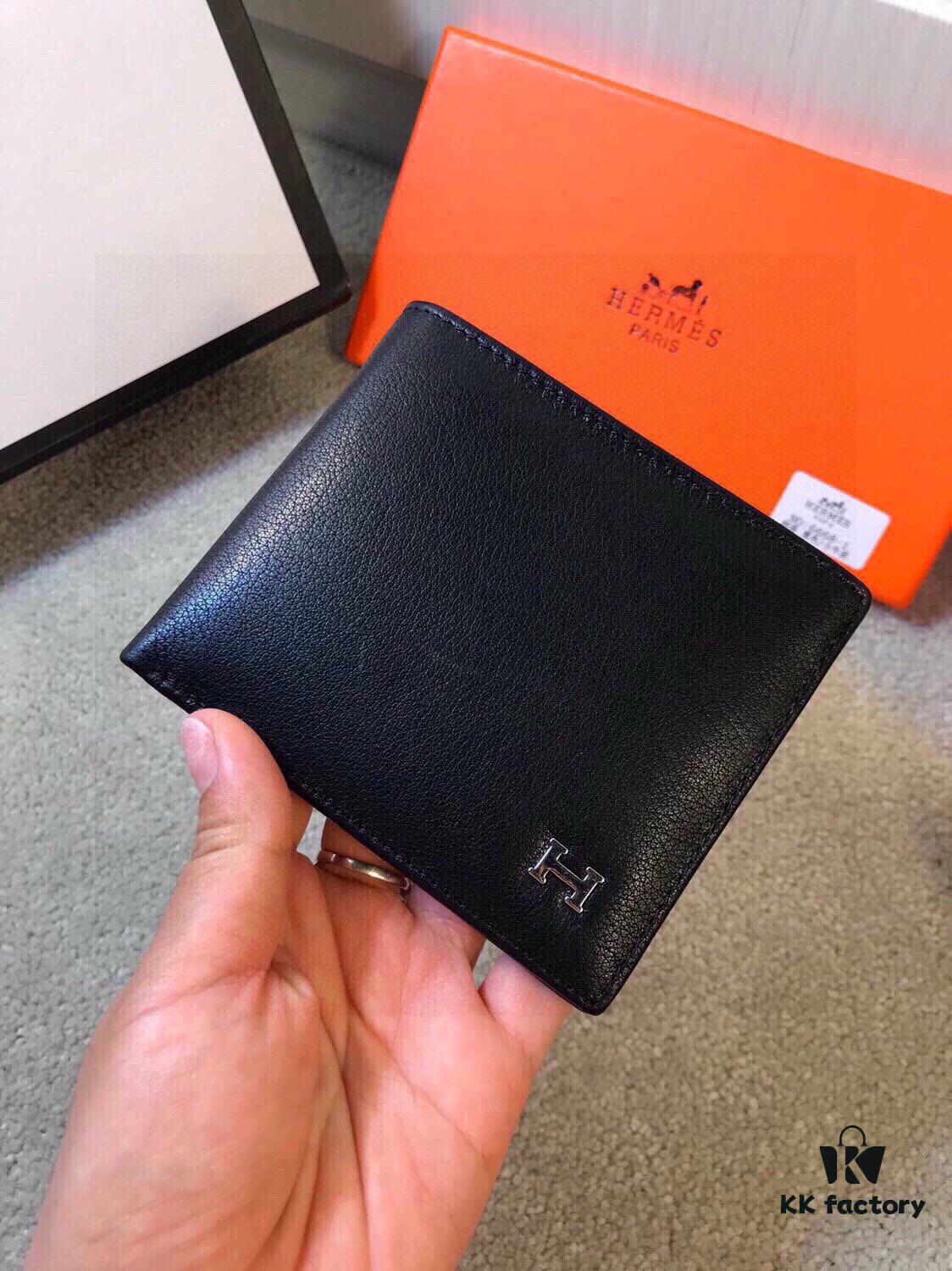 692faae499f2d84055c86382 6668 Hermès Men's Wallet and Suit Clip, Counter Hot-Selling Item, Top-Grade Cowhide Inside and Out, Original Quality, Perfect Craftsmanship, Long and Short Styles