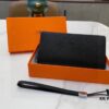 692faae799f2d84055c8638c 8822-05 Hermès Men's Wallet Handbag Premium Cowhide Leather Original Quality