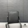 692faaea99f2d84055c86391 Hermès Embossed Shoulder Bag for Men, Genuine Leather Crossbody Bag, Casual and Business Style, Crafted with Precision Inlay Workmanship, Classic and Versatile Design, Premium Quality, Comes with Dust Bag, 22 x 20 cm