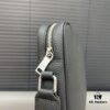 692faaec99f2d84055c86396 Hermès Embossed Shoulder Bag for Men, Genuine Leather Crossbody Bag, Casual and Business Style, Crafted with Precision Inlay Workmanship, Classic and Versatile Design, Premium Quality, Comes with Dust Bag, 22 x 20 cm