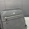 692faaee99f2d84055c8639a Hermès Embossed Shoulder Bag for Men, Leather Crossbody Bag, Casual Business Style, Exquisite Inlay Craftsmanship, Classic and Versatile Design