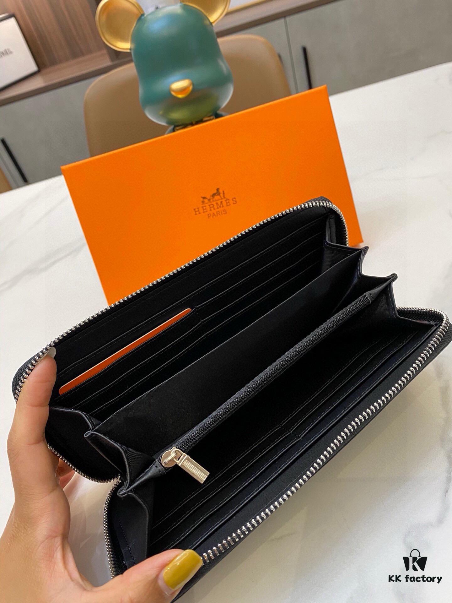 692faaf899f2d84055c863b1 Hermes 9925 Men's Wallet and Handbag - Top Cowhide Leather, Original Quality