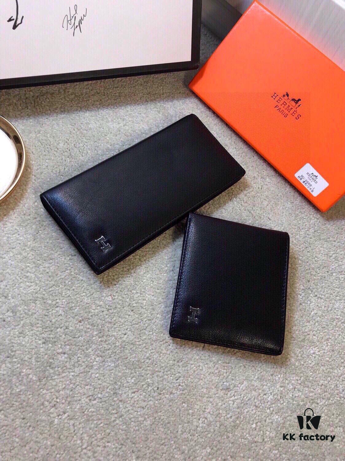 692fab0799f2d84055c863c6 6668 Hermès Men's Wallet and Suit Clip, Counter Hot-Selling Item, Top-Grade Cowhide Inside and Out, Original Quality, Perfect Craftsmanship, Long and Short Styles