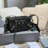 692fab1399f2d84055c863da Genuine Cowhide Balenciaga Le Cagole Motorcycle Bag, Jay Chou's Camera Bag Style