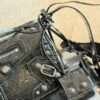 692fab1499f2d84055c863db Genuine Cowhide Balenciaga Le Cagole Motorcycle Bag, Jay Chou's Camera Bag Style
