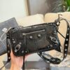 692fab1599f2d84055c863dd Genuine Cowhide Balenciaga Le Cagole Motorcycle Bag, Jay Chou's Camera Bag Style