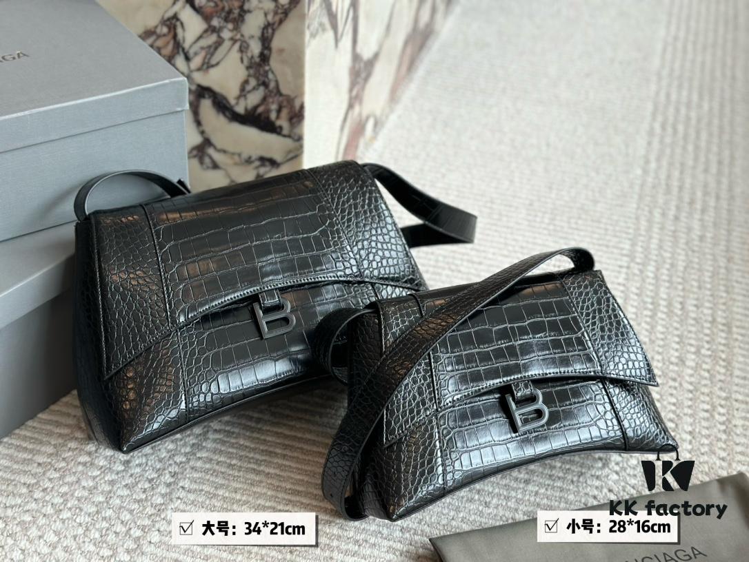 692fab1699f2d84055c863e0 Balenciaga Downtown New Hourglass Design Backpack – 160 Set with Box!!
